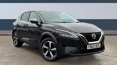 Nissan Qashqai 1.3 DiG-T MH N-Connecta 5dr Petrol Hatchback